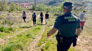 Efectivos y voluntarios buscan a un hombre de 74 a&ntilde;os desaparecido en Jarandilla de la Vera (C&aacute;ceres). REMITIDA / HANDOUT por Guardia Civil Fotograf&iacute;a remitida a medios de comunicaci&oacute;n exclusivamente para ilustrar la noticia a la que hace referencia la imagen, y citando la procedencia de la imagen en la firma 05/04/2026
