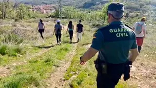 Sucesos.- Numerosos medios prosiguen por tercer día consecutivo la búsqueda del desaparecido en Jarandilla de la Vera Efectivos y voluntarios buscan a un hombre de 74 años desaparecido en Jarandilla de la Vera (Cáceres). REMITIDA / HANDOUT por Guardia Civil Fotografía remitida a medios de comunicación exclusivamente para ilustrar la noticia a la que hace referencia la imagen, y citando la procedencia de la imagen en la firma 05/04/2026