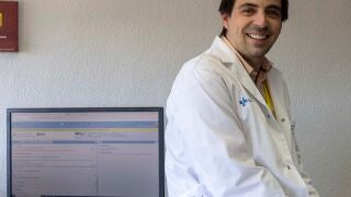 Guilherme Carvalho Monteiro, neur&oacute;logo del Complejo Asistencial Universitario de Salamanca