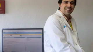 Guilherme Carvalho Monteiro, neurólogo del Complejo Asistencial Universitario de Salamanca Guilherme Carvalho Monteiro, neurólogo del Complejo Asistencial Universitario de Salamanca