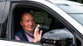 El Rey Juan Carlos se encuentra en Sevilla El Rey Juan Carlos se encuentra en Sevilla