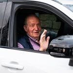 El Rey Juan Carlos se encuentra en Sevilla