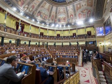 Interior del Congreso de los Diputados