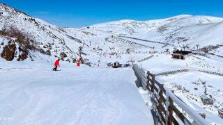 Estaci&oacute;n de esqu&iacute; de Valle Laciana-Leitariegos (Le&oacute;n)