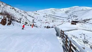 Estación de esquí de Valle Laciana-Leitariegos (León) Estación de esquí de Valle Laciana-Leitariegos (León)