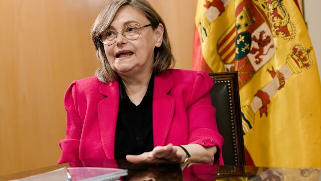 La vocal del Consejo General del Poder Judicial (CGPJ), Esther Erice