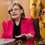 La vocal del Consejo General del Poder Judicial (CGPJ), Esther Erice