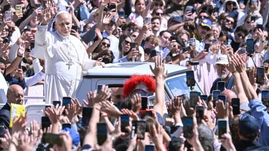 El viaje oficial del Papa a España ya tiene lema