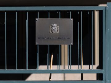 Fachada de la sede del Tribunal Constitucional