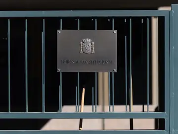 Fachada de la sede del Tribunal Constitucional Fachada de la sede del Tribunal Constitucional