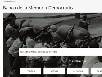 Buscador web del Banco de Memoria Democrática Buscador web del Banco de Memoria Democrática