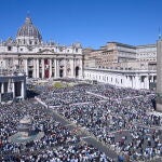 Pope Leo XIV delivers his Urbi et Orbi message on Easter Sunday