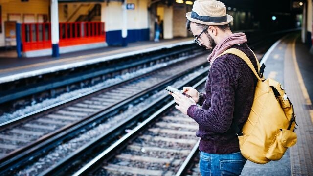 viajar en tren