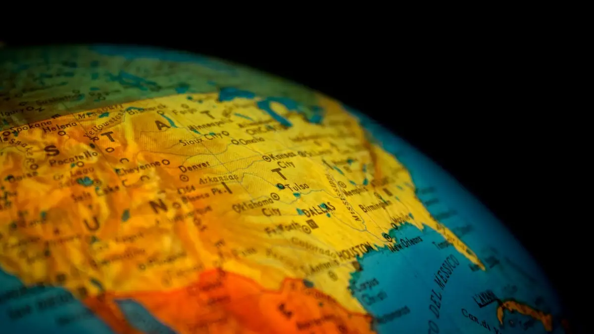 Un mapa sísmico revela que Norteamérica se estaría desintegrando por un fenómeno oculto hasta ahora