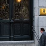 Fachada del Consejo General del Poder Judicial