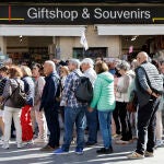 Turistas en Val&egrave;ncia