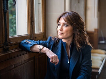 La periodista Helena Resano