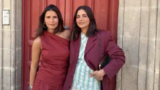 Tana Rivera y María García de Jaime. Tana Rivera y María García de Jaime.