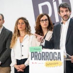 Comuns, M&aacute;s Madrid, Movimiento Sumar e IU presentan la campa&ntilde;a de defensa del escudo social 