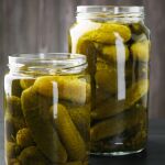 Imagen de archivo de unos pepinillos