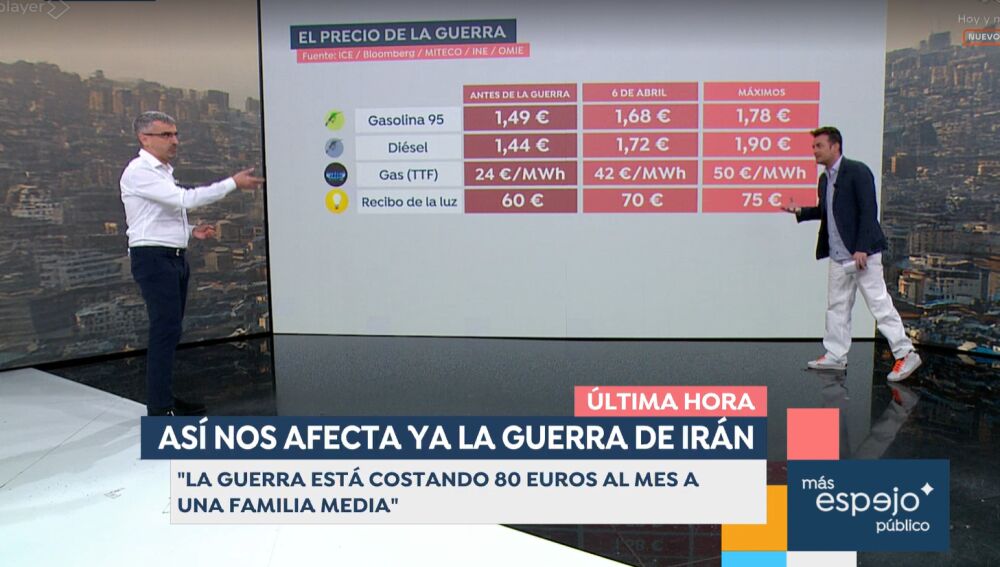 Ismael García Villarejo durante su participación este lunes en 'Espejo Público'