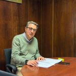 El diputado responsable de Asistencia T&eacute;cnica a Municipios, Jes&uacute;s &Aacute;ngel Peregrina