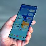 frontal samsung galaxy s25 ultra