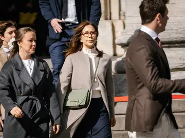 El look de Mary de Dinamarca. El look de Mary de Dinamarca.