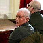 El exalcalde de Fabero durante el juicio que acaba de empezar en Le&oacute;n