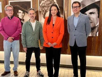 Imagen de la presentaci&oacute;n de la programaci&oacute;n de la Filmoteca de la Regi&oacute;n de Murcia &lsquo;Francisco Rabal&rsquo; Carme Ripoll&eacute;s / Europa Press 06/04/2026