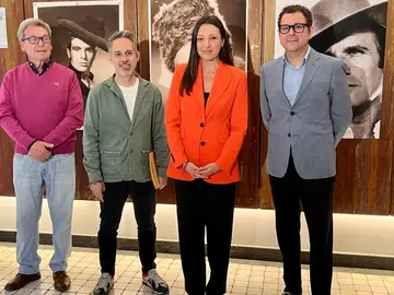 Un total de 18 películas de Paco Rabal celebran su centenario este trimestre en la Filmoteca Imagen de la presentación de la programación de la Filmoteca de la Región de Murcia ‘Francisco Rabal’ Carme Ripollés / Europa Press 06/04/2026