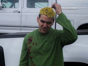 Barry B en una imagen promocional