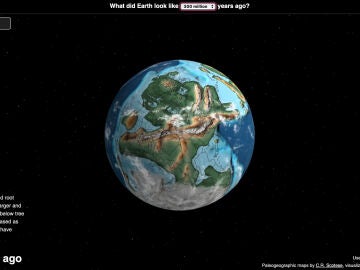 &iquest;D&oacute;nde estaba tu casa hace millones de a&ntilde;os?