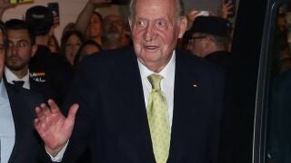 El Rey Juan Carlos recibe un premio en la Asamblea Nacional francesa por sus memorias, 'Reconciliaci&oacute;n'