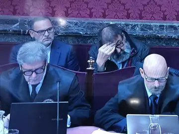 Ábalos y Koldo, durante el juicio Ábalos y Koldo, durante el juicio