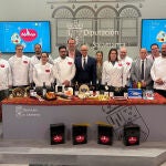 Productores salmantinos participan en el Sal&oacute;n Gourmets de la mano de la Diputaci&oacute;n de Salamanca
