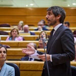 Pleno del Senado. Comparecen por parte del gobierno, el vicepresidente primero y ministro de Econom&iacute;a, Carlos 