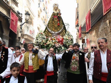 L&oacute;pez Miras porta a la Fuensanta