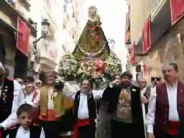 López Miras porta a la Fuensanta López Miras porta a la Fuensanta