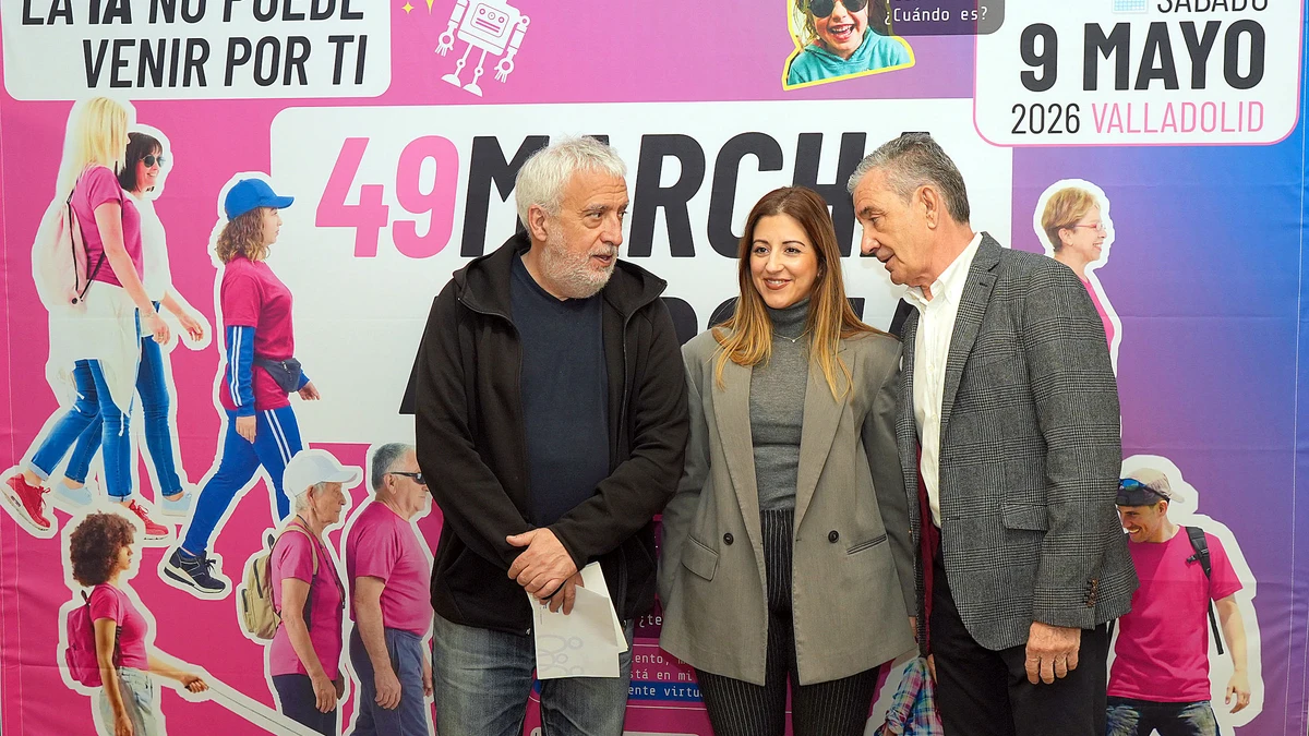 La Marcha Asprona se celebrará el 9 de mayo bajo el lema ’La IA no puede ir por ti’