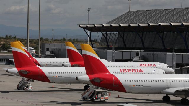 Econom&iacute;a/Transportes.- Iberia retoma este martes los vuelos a Venezuela, suspendidos desde el 29 de noviembre