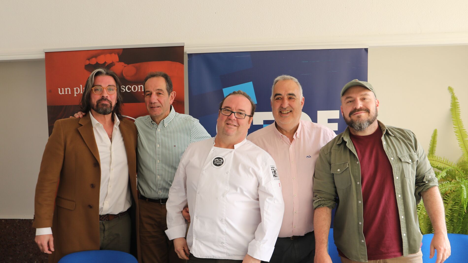 Alianza para consolidar la cocina palentina