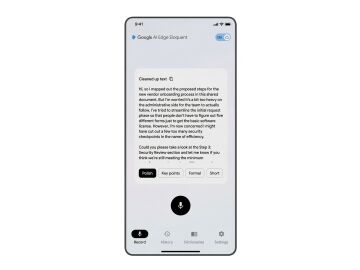 Google lanza una app gratuita de dictado con IA que se ejecuta en tu dispositivo y elimina muletillas.