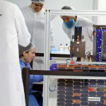 La conselleira de Econom&iacute;a e Industria, Mar&iacute;a Jes&uacute;s Lorenzana, visit&oacute; hoy las instalaciones de la compa&ntilde;&iacute;a.