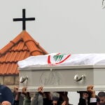 Funeral for slain Lebanese Forces official and wife in Yahchouch