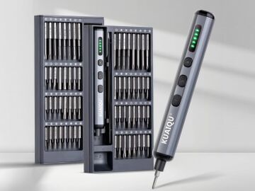 Juego de destornilladores el&eacute;ctricos de precisi&oacute;n 