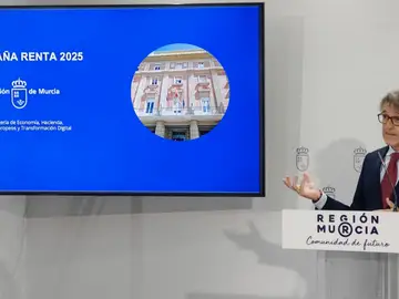 Luis Alberto Marín, consejero de Economía y Hacienda Luis Alberto Marín, consejero de Economía y Hacienda