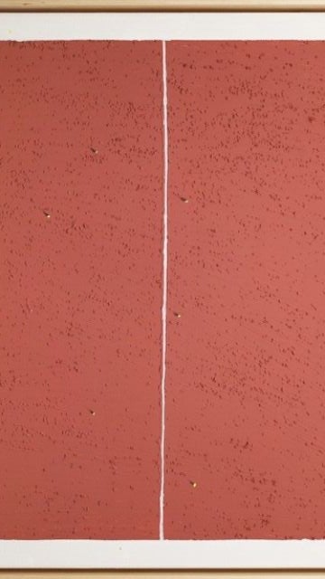 Una obra de Jaime Monge perteneciente a su colecci&oacute;n Sport Fields