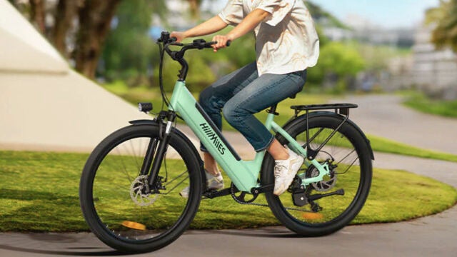 HillMiles Milecity1 en color verde