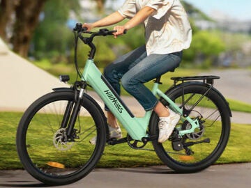 HillMiles Milecity1 en color verde
